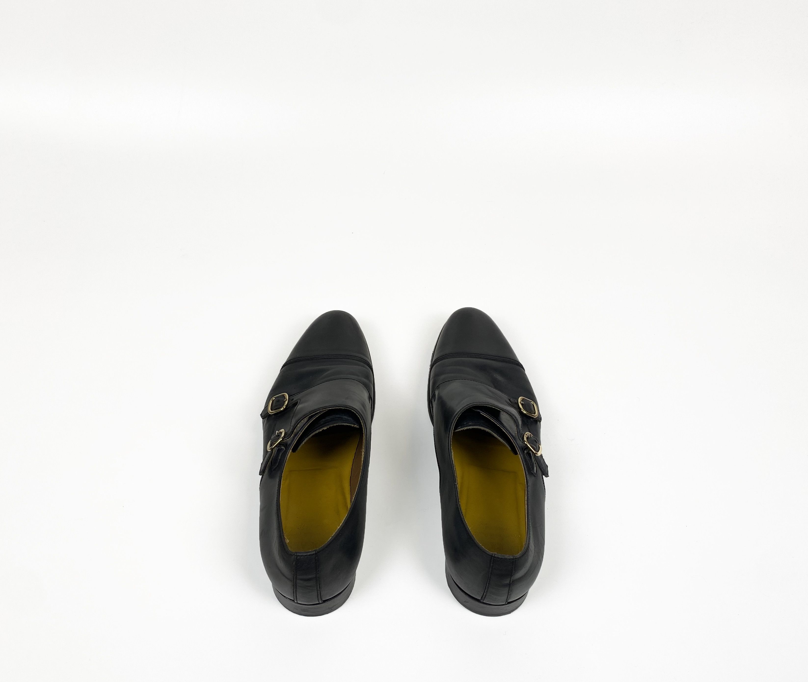 Doucal's RRP 500$ Doucal's Leather Double-Buckle Shoes Size IT 41 1/2 Size US 8.5 / EU 41-42 - 6 Thumbnail