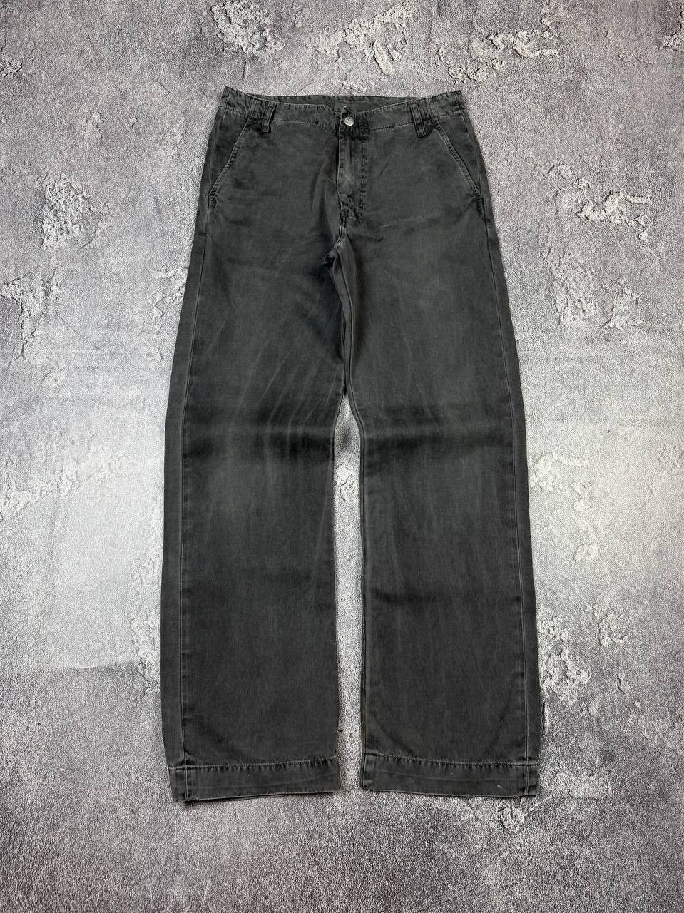 Diesel Y2K Diesel Garment Dye Grey Washed Jeans 2000s Size US 32 / EU 48 - 4 Thumbnail