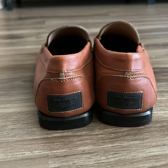 Salvatore Ferragamo Salvatore Ferragamo Sport Horsebit Leather Engraved Logo Dri Size US 8.5 / IT 38.5 - 5 Thumbnail