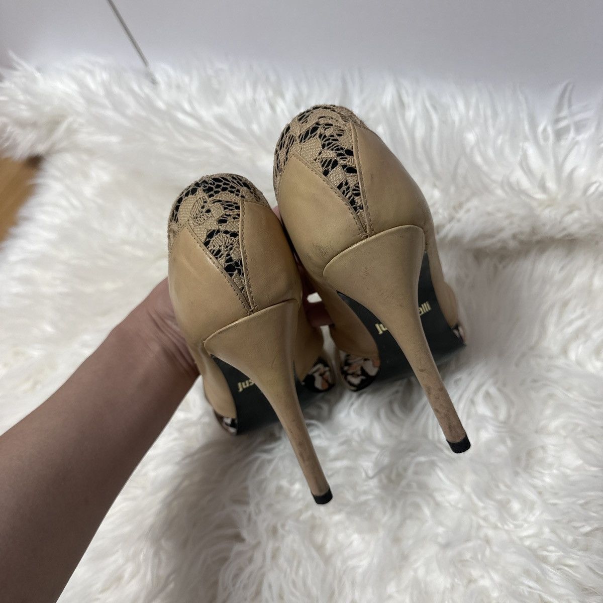Just Cavalli Just Cavalli x Roberto Cavalli heels vintage size 38 Size US 7 / IT 37 - 7 Thumbnail