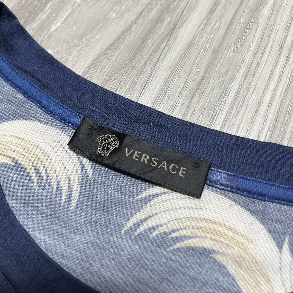 Versace Versace Baroque Greek Key and Sun City Tee Size US XXL / EU 58 / 5 - 5 Thumbnail