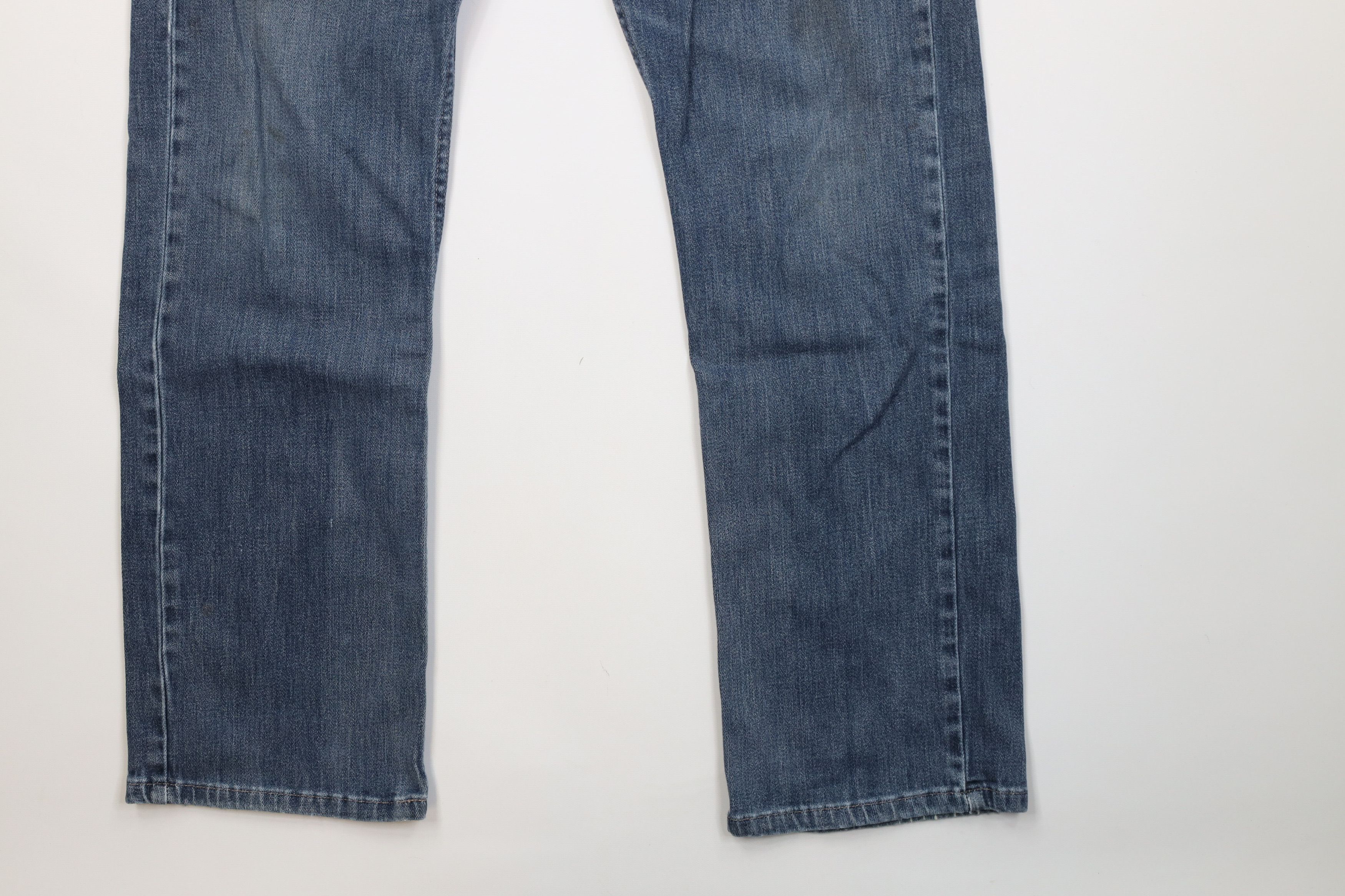 Vintage Tyndale FRMC Fire Flame Resistant Bootcut Denim Jeans USA Size US 32 / EU 48 - 5 Thumbnail