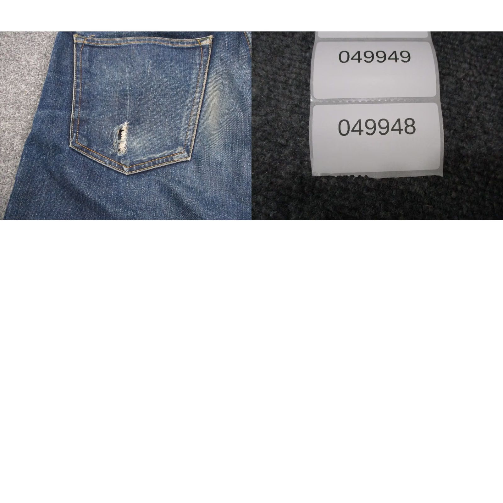 Imogene + Willie Imogene + Willie Jeans Mens 31 Blue Charlie Casual Classic Straight Work Country Denim Cotton 5-Pocket Design Straight USA Regular Button 33in Inseam Size US 31 - 10 Thumbnail