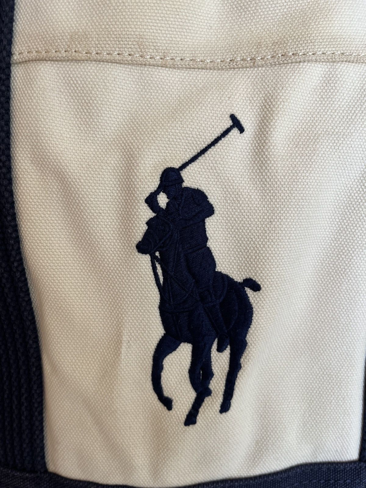 Ralph Lauren Ralph Lauren Large Tote Bag Embroided Size ONE SIZE - 4 Thumbnail