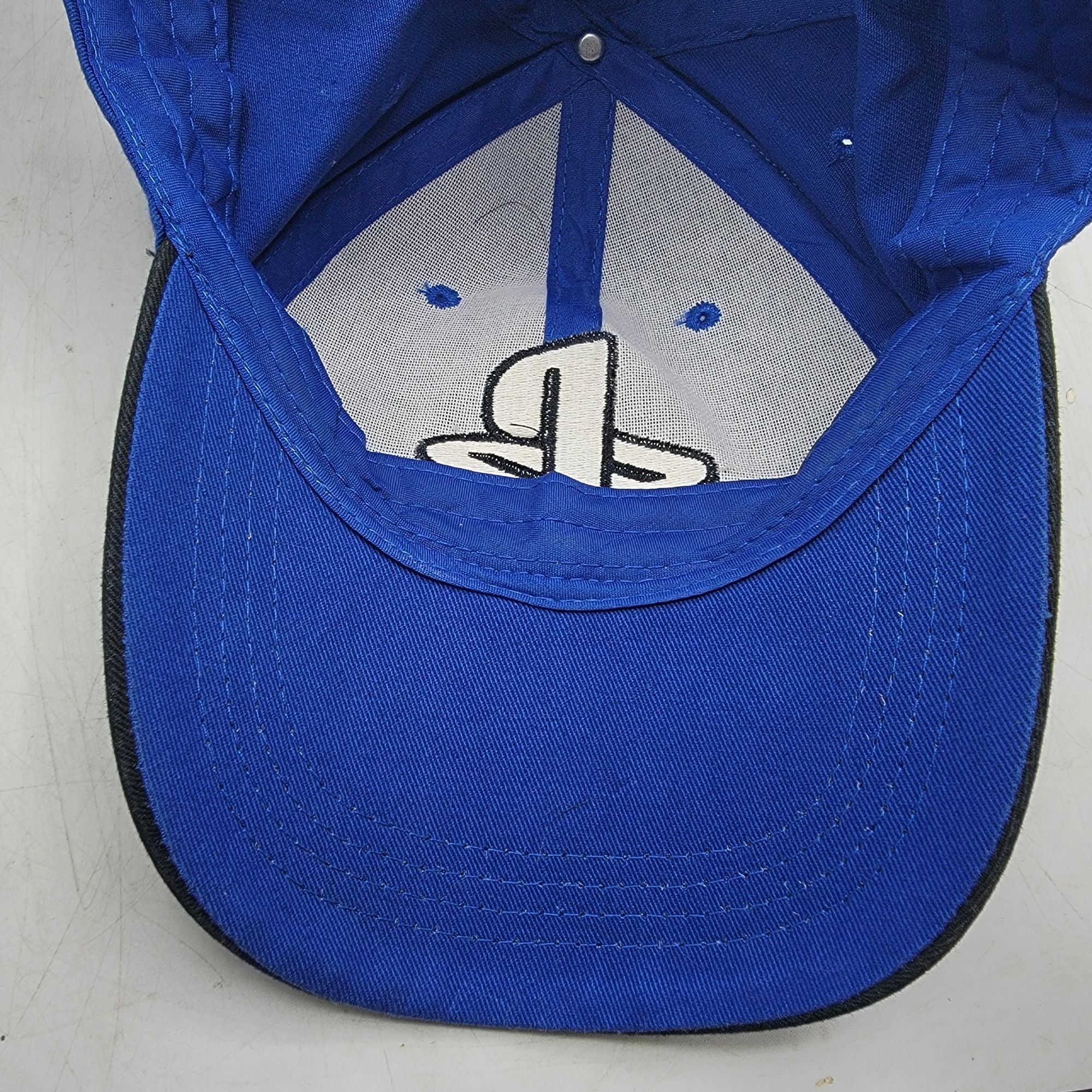 Playstation PlayStation Adults Black Blue Hat Video Games Casual Comfort Size ONE SIZE - 8 Thumbnail