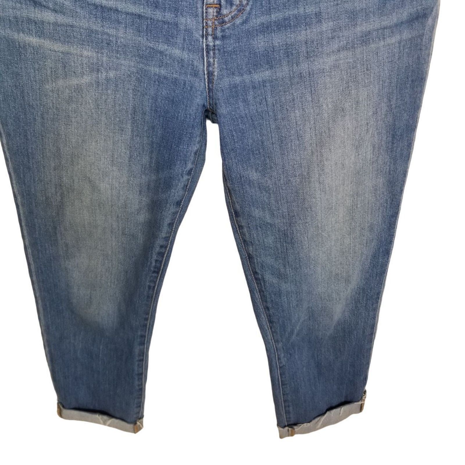 Madewell Madewell Womens The Perfect Vintage Jeans 27 Raw Hem Preppy Size 27" / US 4 / IT 40 - 3 Thumbnail