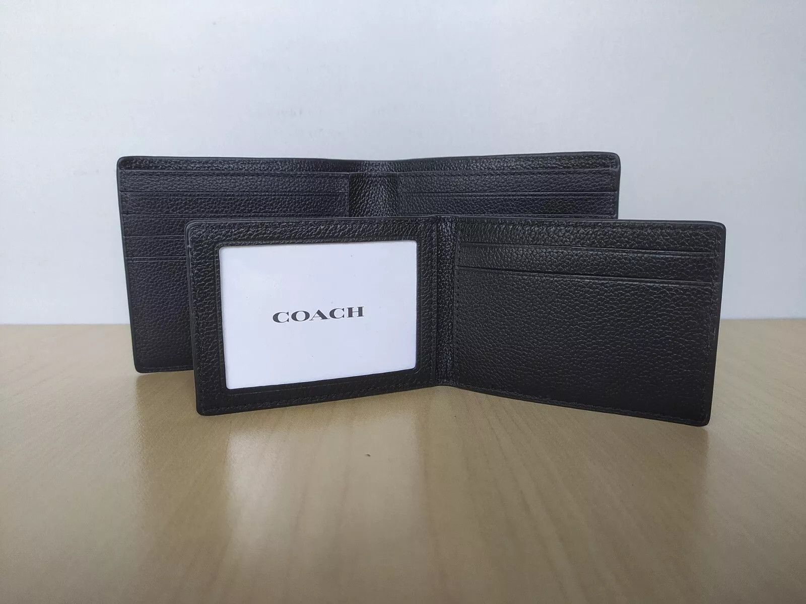 Coach Coach 3 - IN - 1 Leather Wallet T 0559 Size ONE SIZE - 8 Thumbnail
