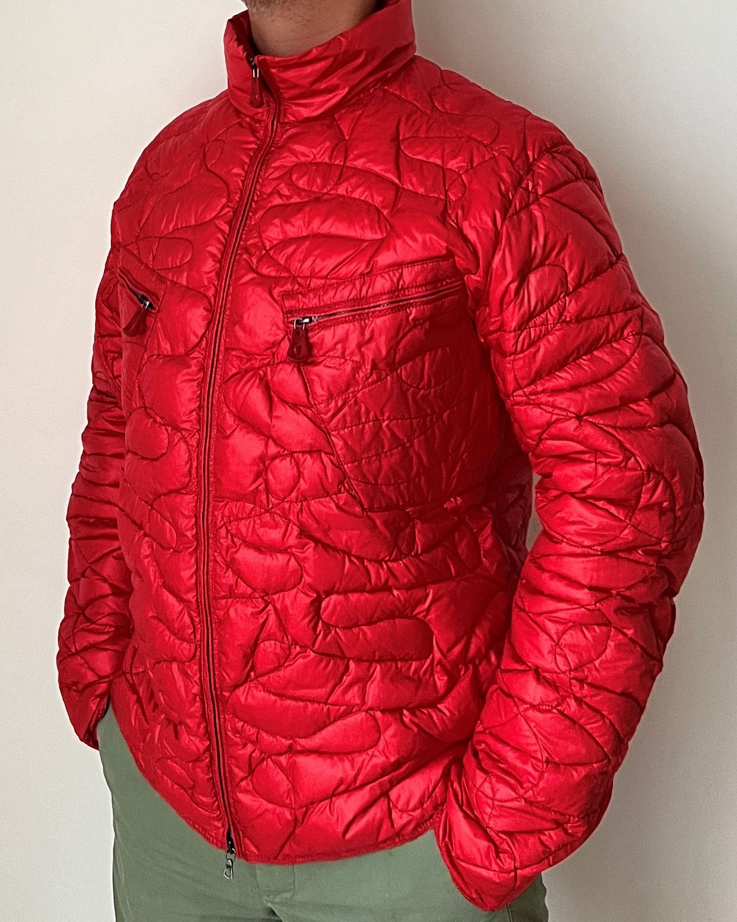 Other RARE! KRU ST.MORITZ (Kurt Rob Ulmer) DOWN PUFFER JACKET Size US XL / EU 56 / 4 - 2 Thumbnail
