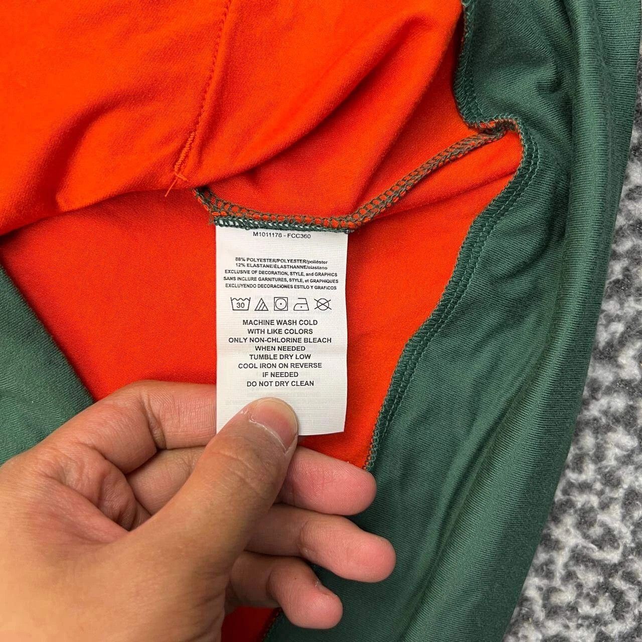 Other Miami Hurricanes Sweatshirt Women Full Zip Long Sleeve New M Size M / US 6-8 / IT 42-44 - 6 Thumbnail