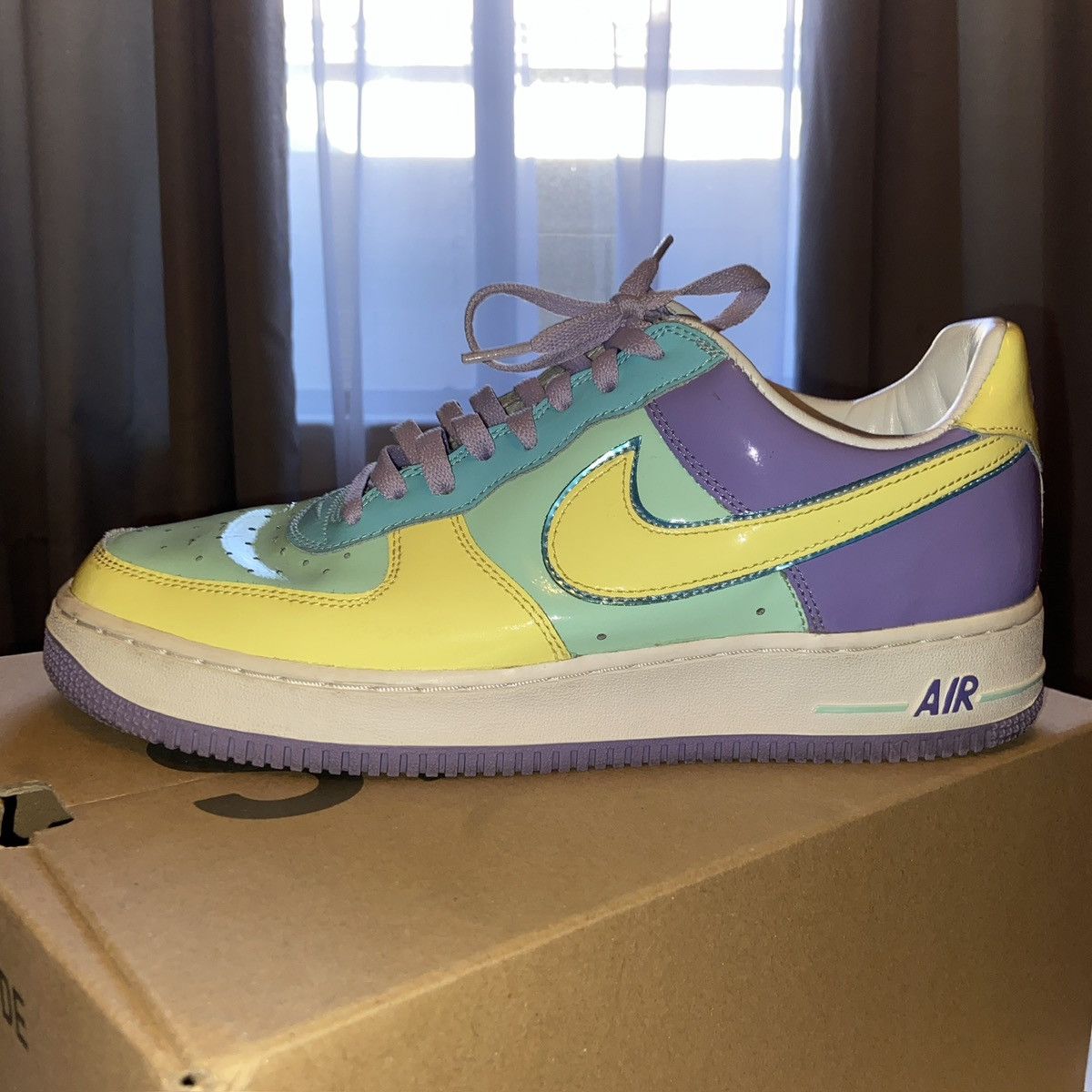 Nike Nike Air Force 1 Low Easter Egg 2006 Size US 10 / EU 43 - 7 Thumbnail