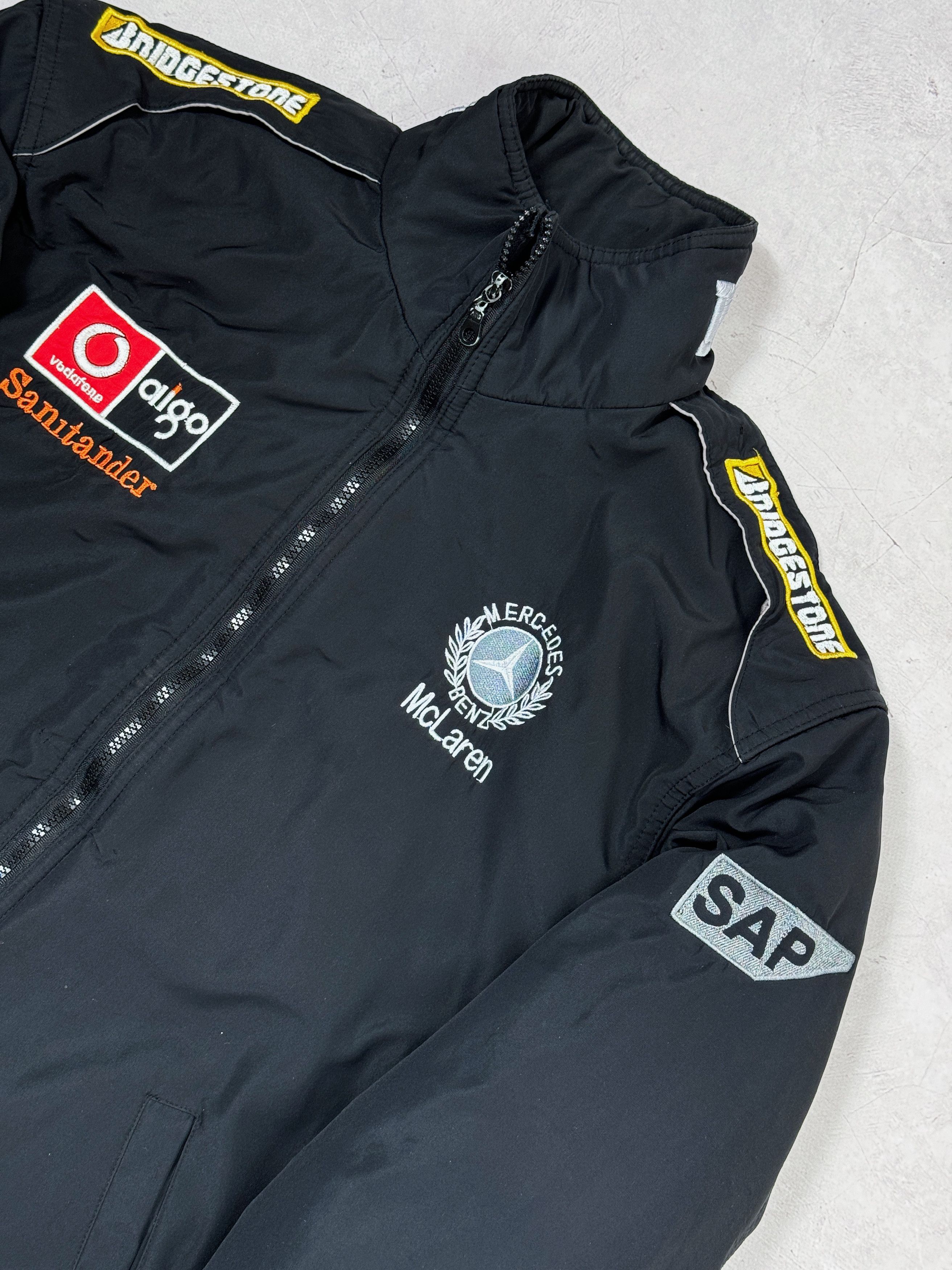Formula 1 × Mercedes-Benz Vintage Mercedes Benz Racing Jacket Santander McLaren Size US M / EU 48-50 / 2 - 3 Thumbnail