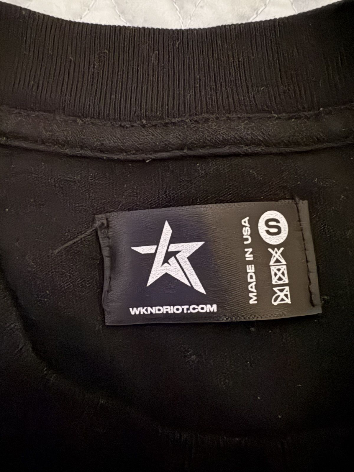 Designer WKNDRIOT t-shirt Size US S / EU 44-46 / 1 - 5 Thumbnail