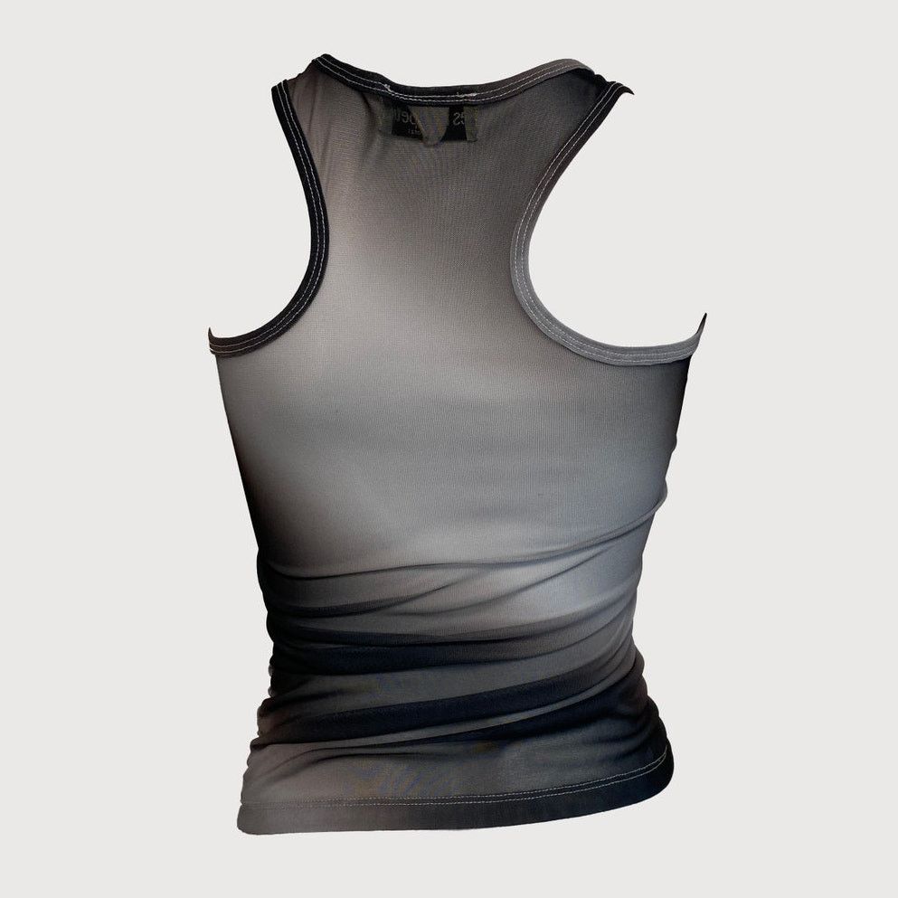 Other Y2K Gradient Mesh Tank Size XS / US 0-2 / IT 36-38 - 2 Thumbnail