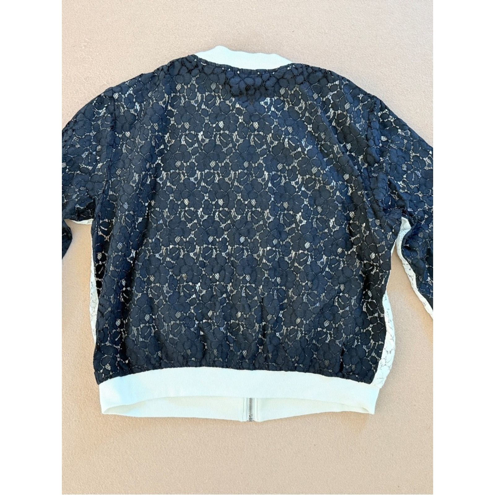 Other Large Lace bomber jacket Inc International Concepts Size L / US 10 / IT 46 - 8 Thumbnail