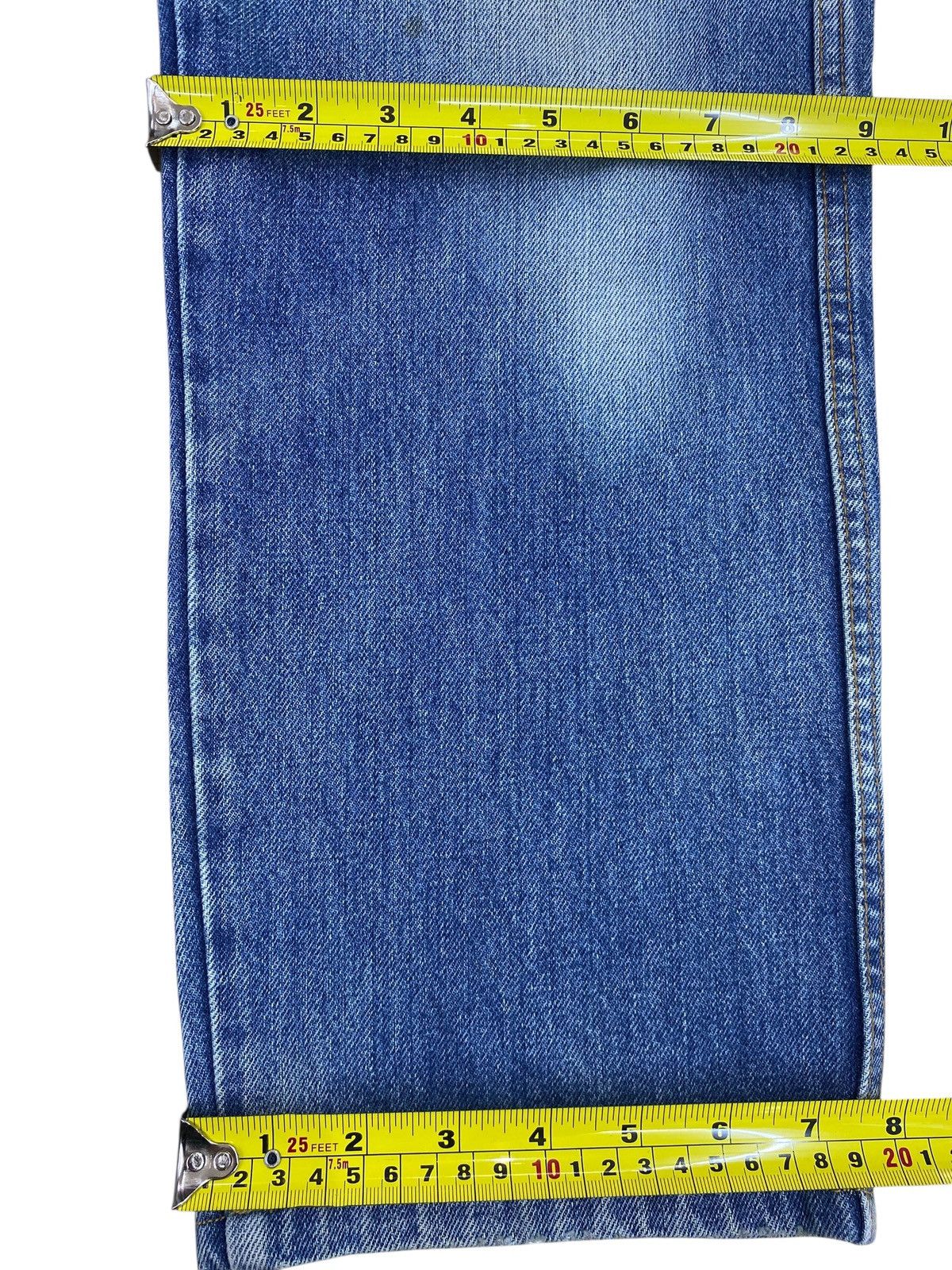 Moschino Mochino Mud Wash Whiskered Straight Leg Style Jeans Size US 30 / EU 46 - 9 Thumbnail