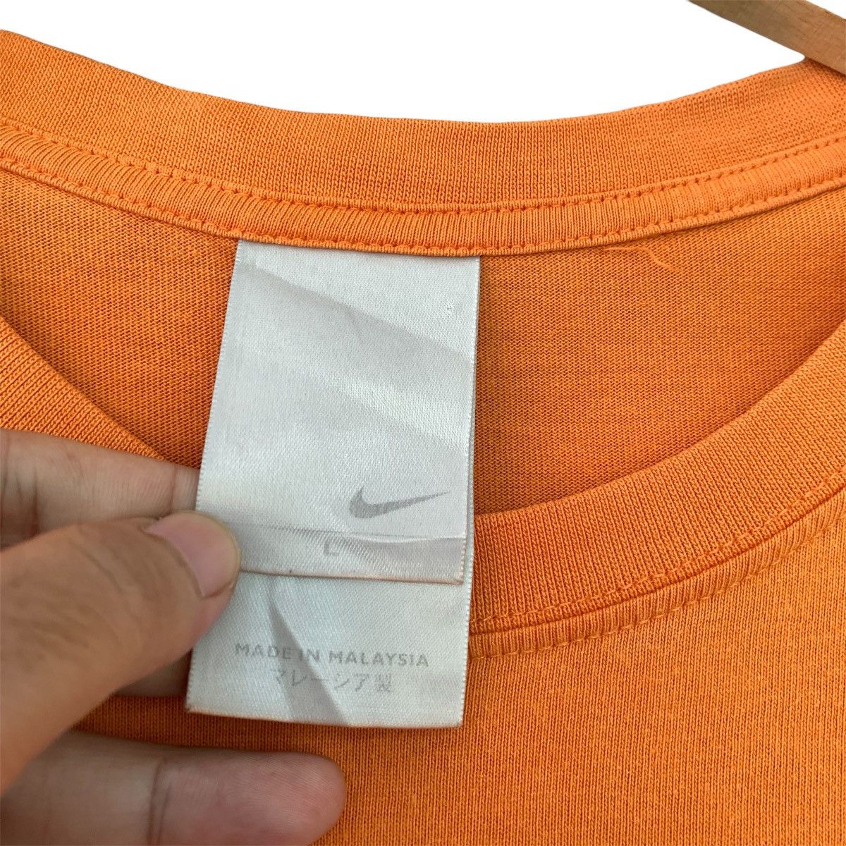 Nike × Vintage Vintage nike y2k longsleeve Size US XL / EU 56 / 4 - 3 Thumbnail