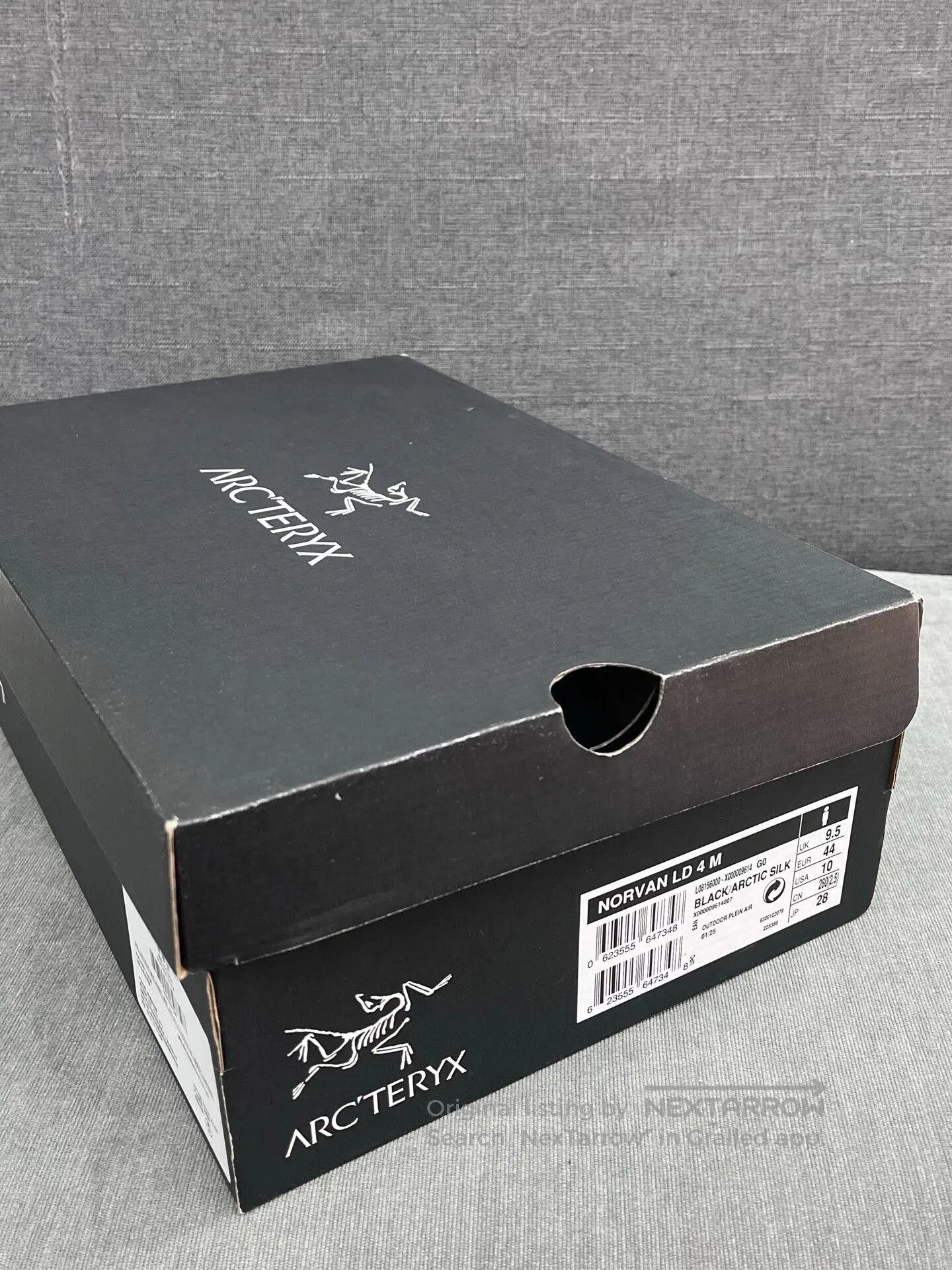 Arc'teryx Arcteryx Norvan LD 4 Trail Running Shoes. Size US 10 / EU 43 - 8 Thumbnail