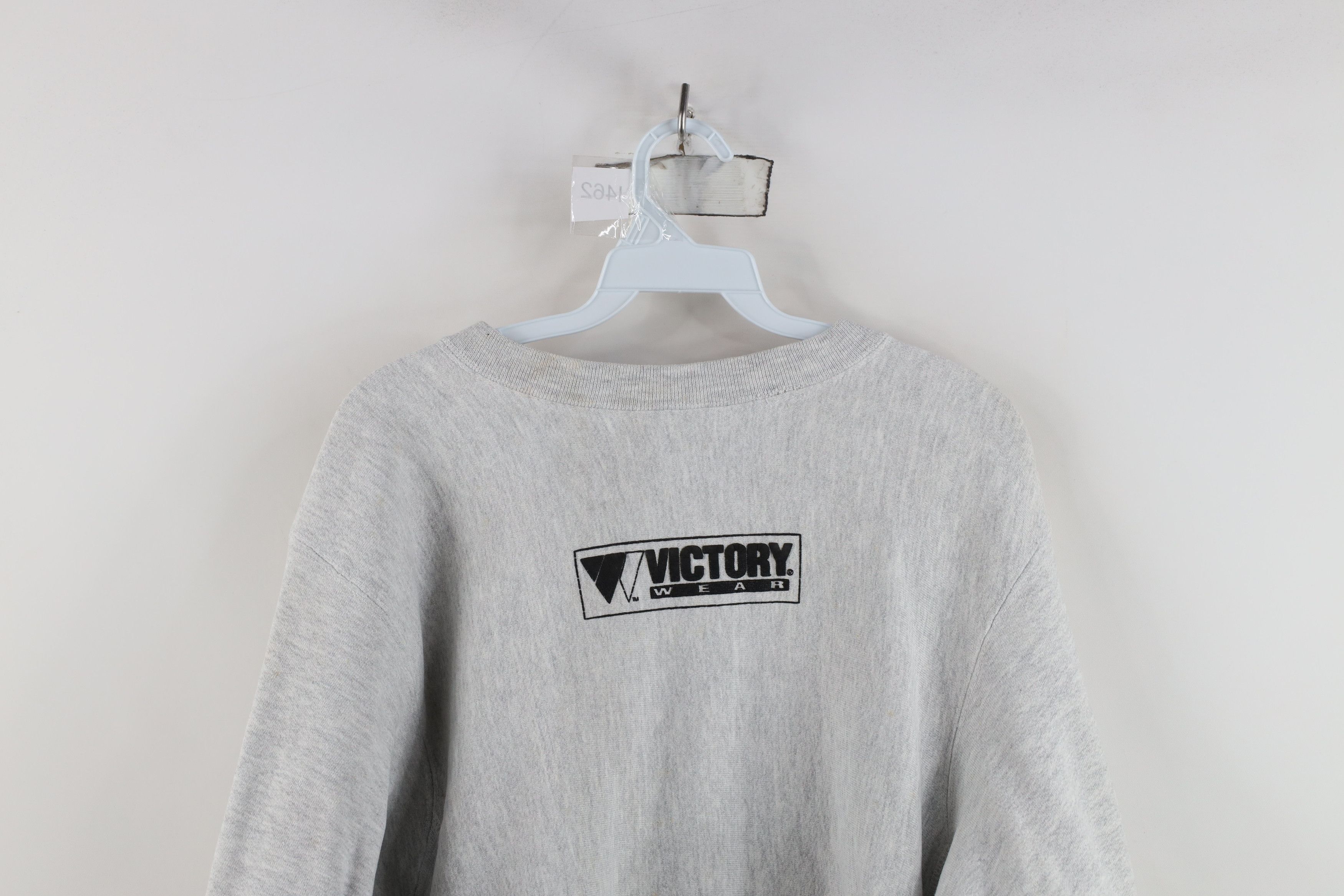 Vintage Vintage 90s Reverse Cheerleader Spirit Club Sweatshirt USA Size L / US 10 / IT 46 - 14 Thumbnail