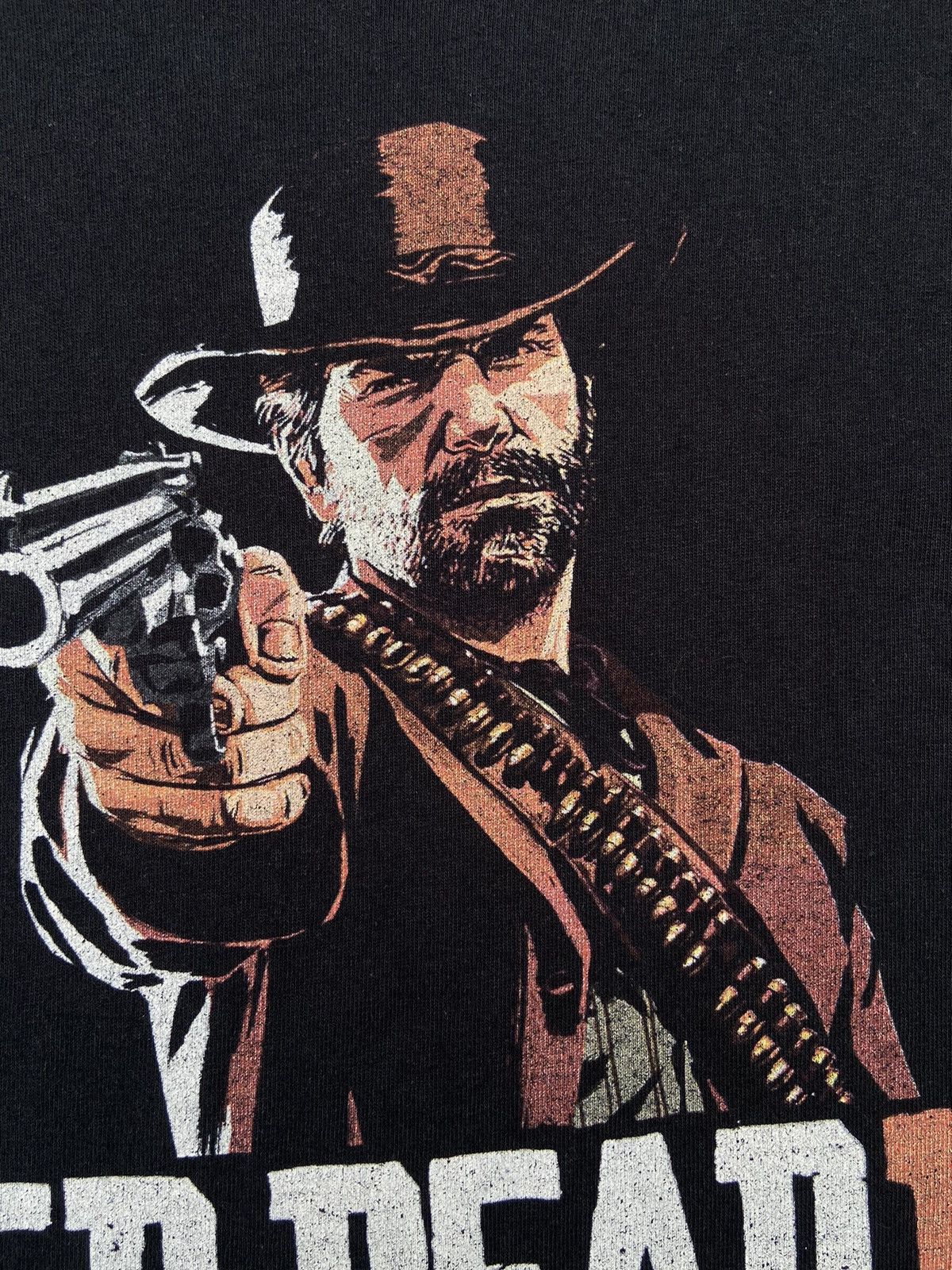 Microsoft × Playstation Red Dead Redemption 2 promo tee - 2018s Size US M / EU 48-50 / 2 - 3 Thumbnail
