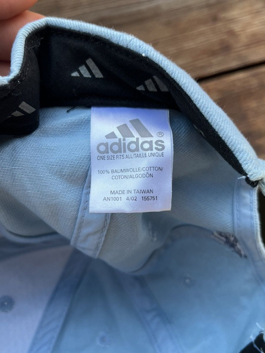 Adidas Vintage Hat Adidas Y2K Football Cap Size ONE SIZE - 17 Thumbnail
