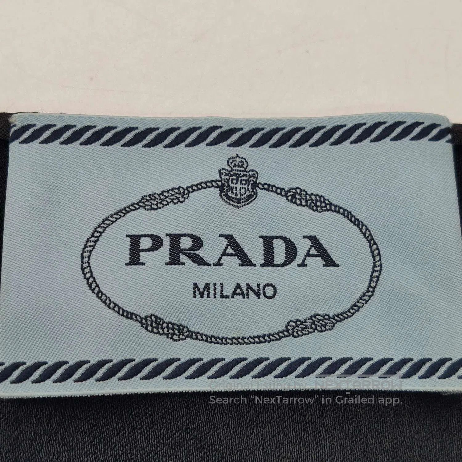 Prada Prada Black Long Sleeve Dress Size 42 . Size L / US 10 / IT 46 - 3 Thumbnail