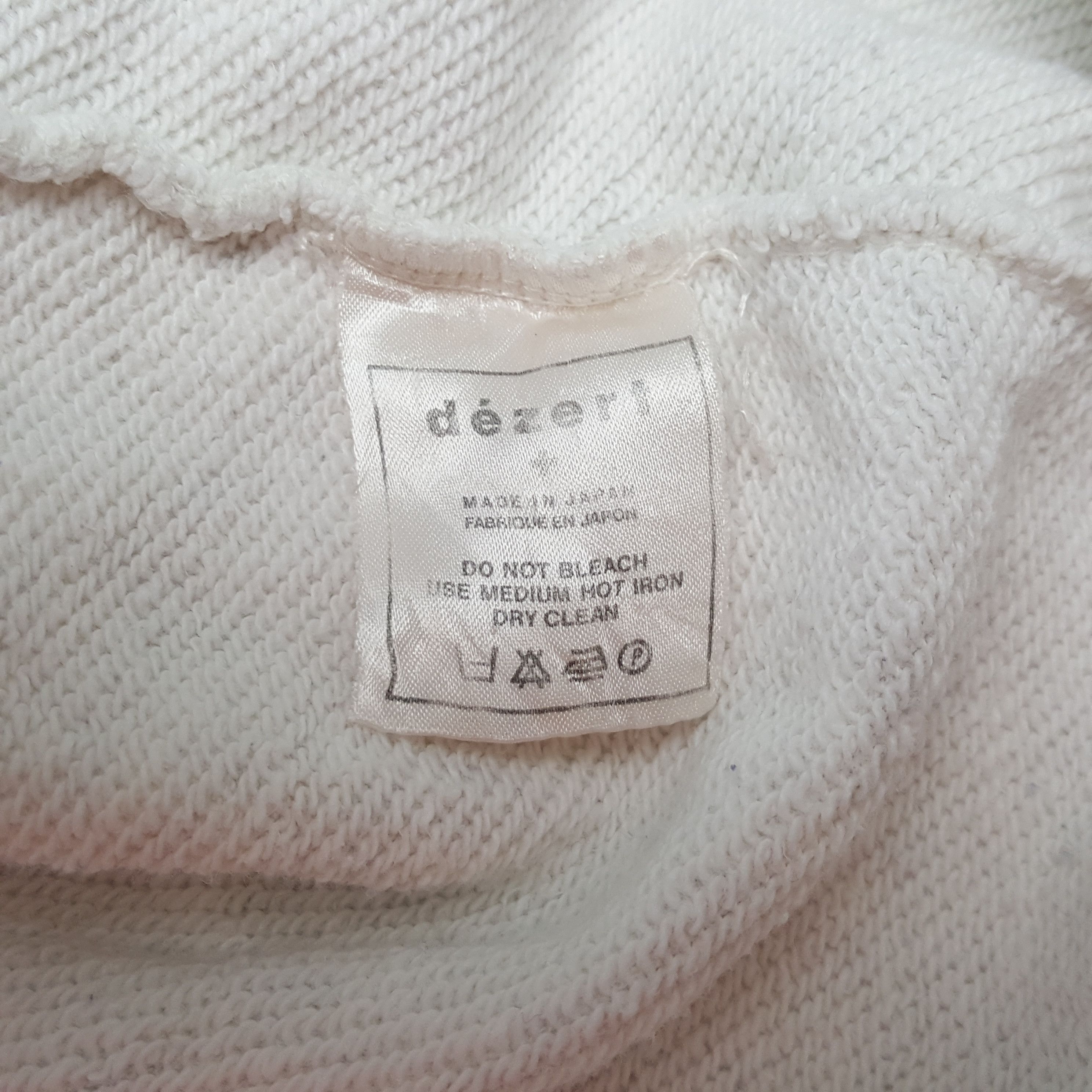 Vintage Dezert + Made In Japan Streetwear Sweatshirt C298N23 Size XXL / US 16-18 / IT 52-54 - 8 Thumbnail