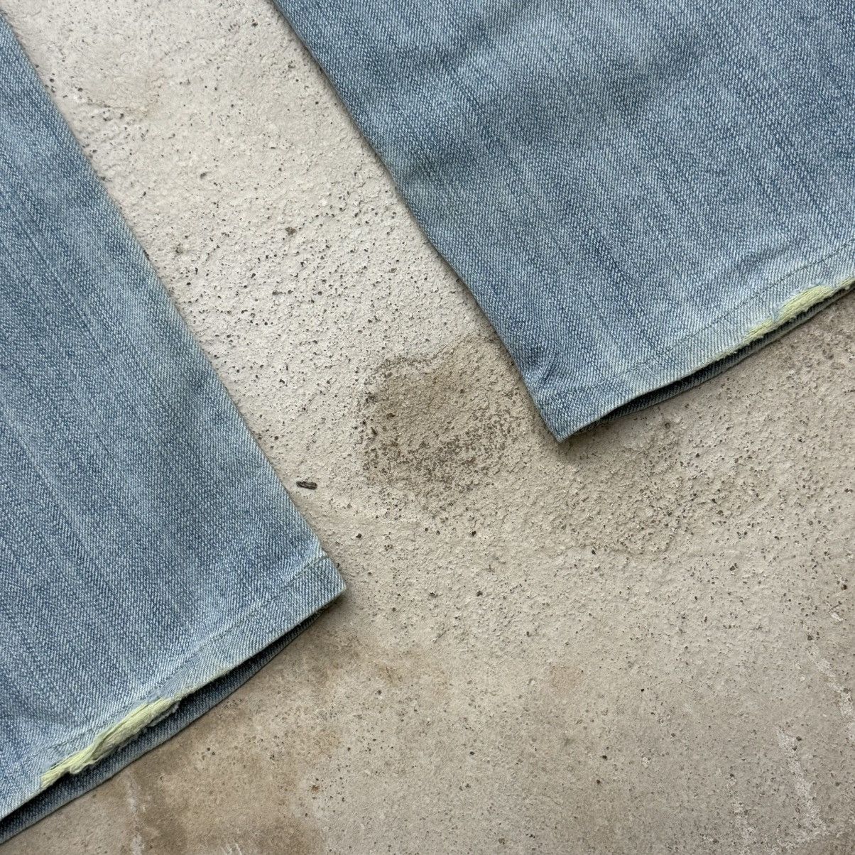 Element Element Distressed Flourescent Thread Denim Pants Size US 29 - 11 Thumbnail