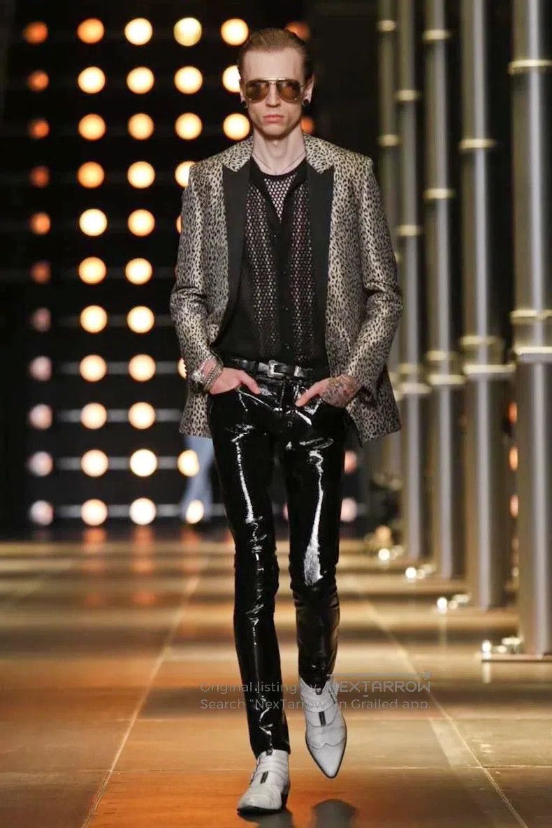 Saint Laurent Paris Saint Laurent Paris blazer Size US S / EU 44-46 / 1 - 6 Thumbnail