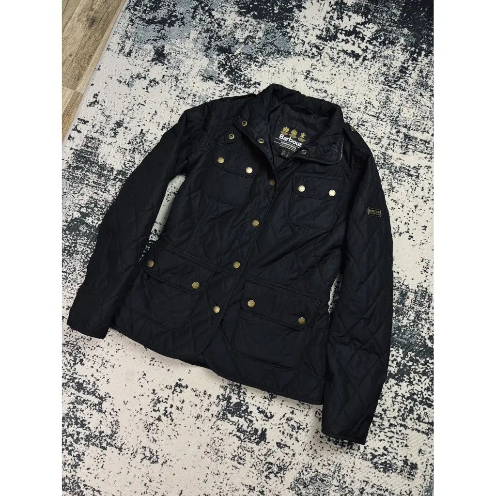 Barbour Barbour Jacket Puffer Black Size 36 Size XS / US 0-2 / IT 36-38 - 2 Thumbnail