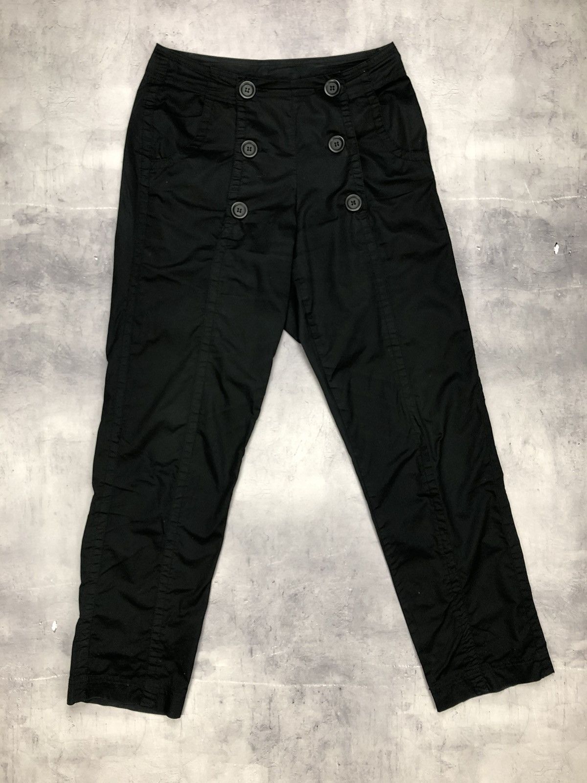 Rundholz Rundholz black label ladies drop crotch avant-garde pants Size 30" / US 8 / IT 44 - 1 Thumbnail