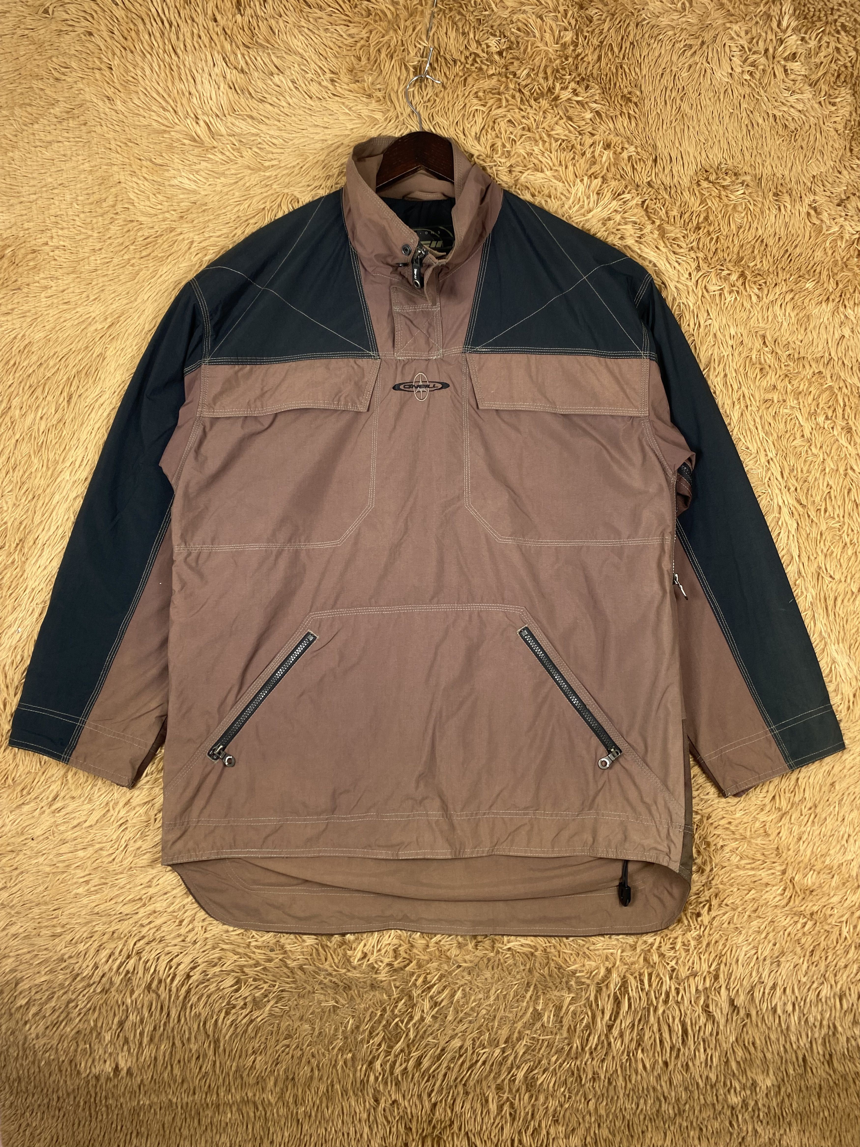 O'Neill Vintage O'neill Anorak Jacket DJ0636 Size US M / EU 48-50 / 2 - 1 Thumbnail