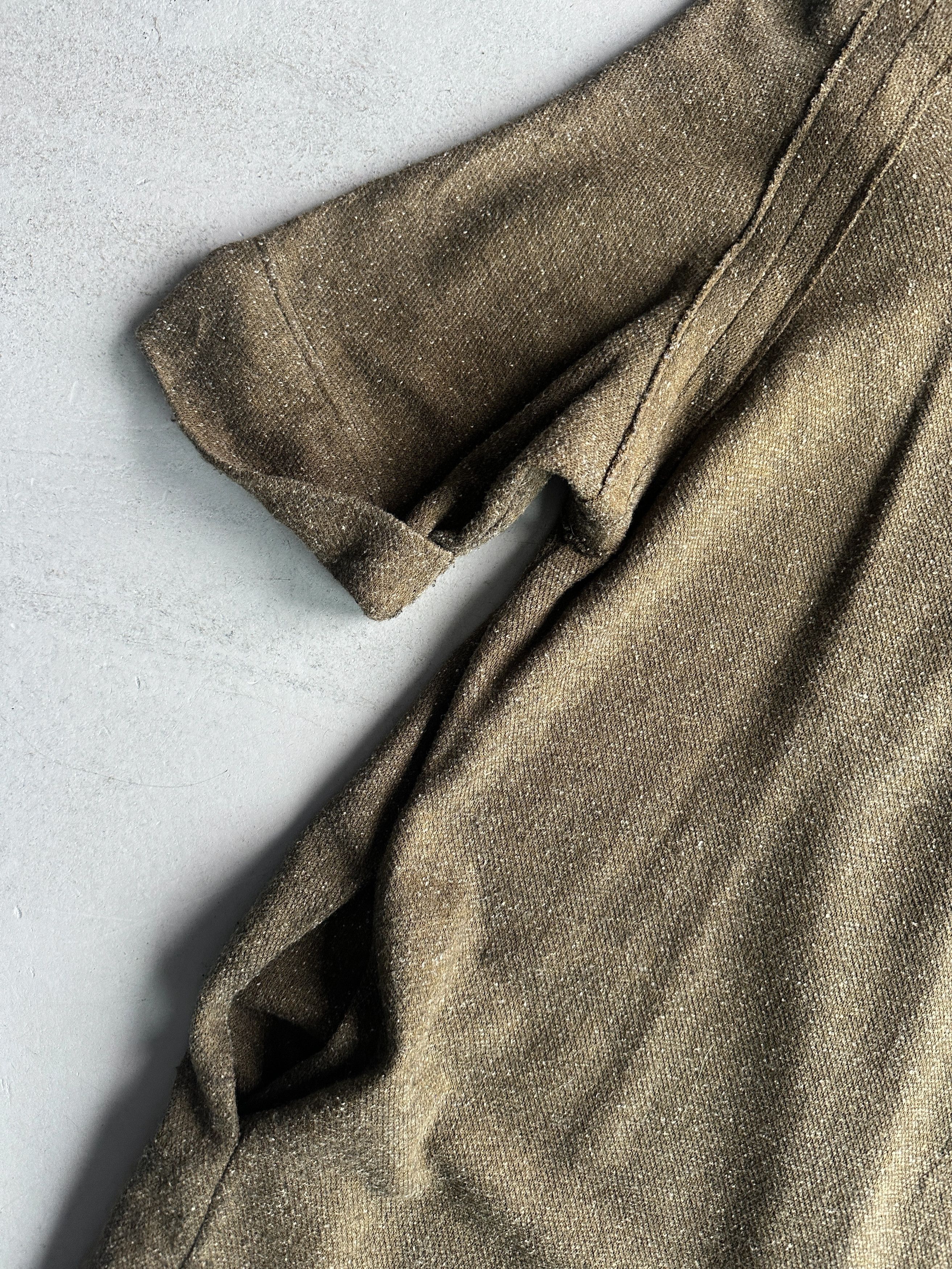 Yohji Yamamoto YOHJI YAMAMOTO Y's A/W 2017 SHORT SLEEVE DRESS Size M / US 6-8 / IT 42-44 - 8 Thumbnail