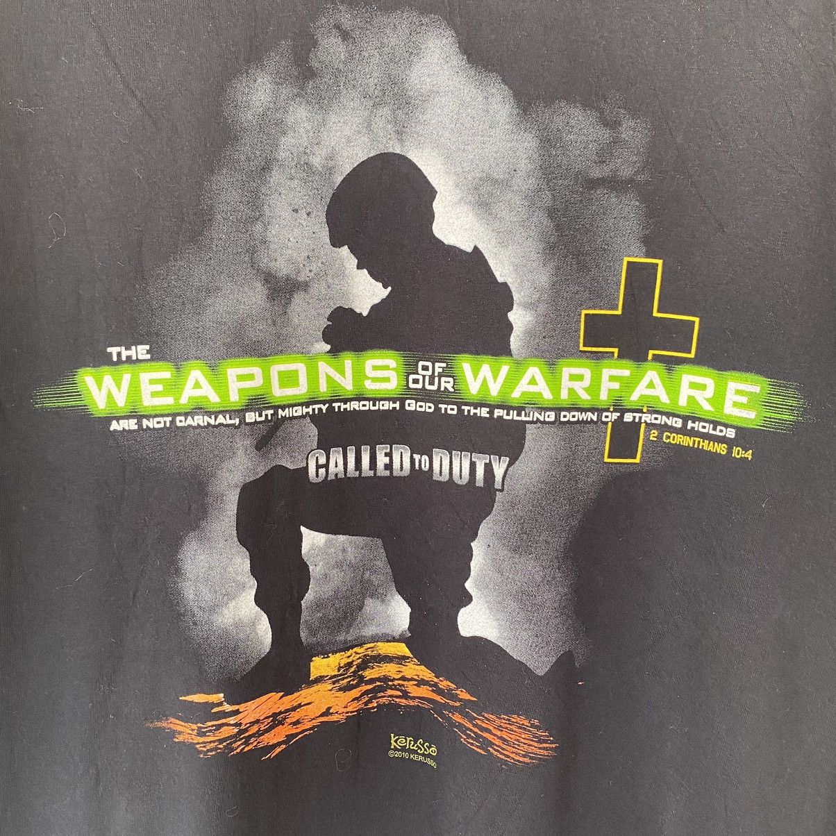 Playstation × Vintage Call of Duty the weapon of warfare Size US L / EU 52-54 / 3 - 2 Thumbnail