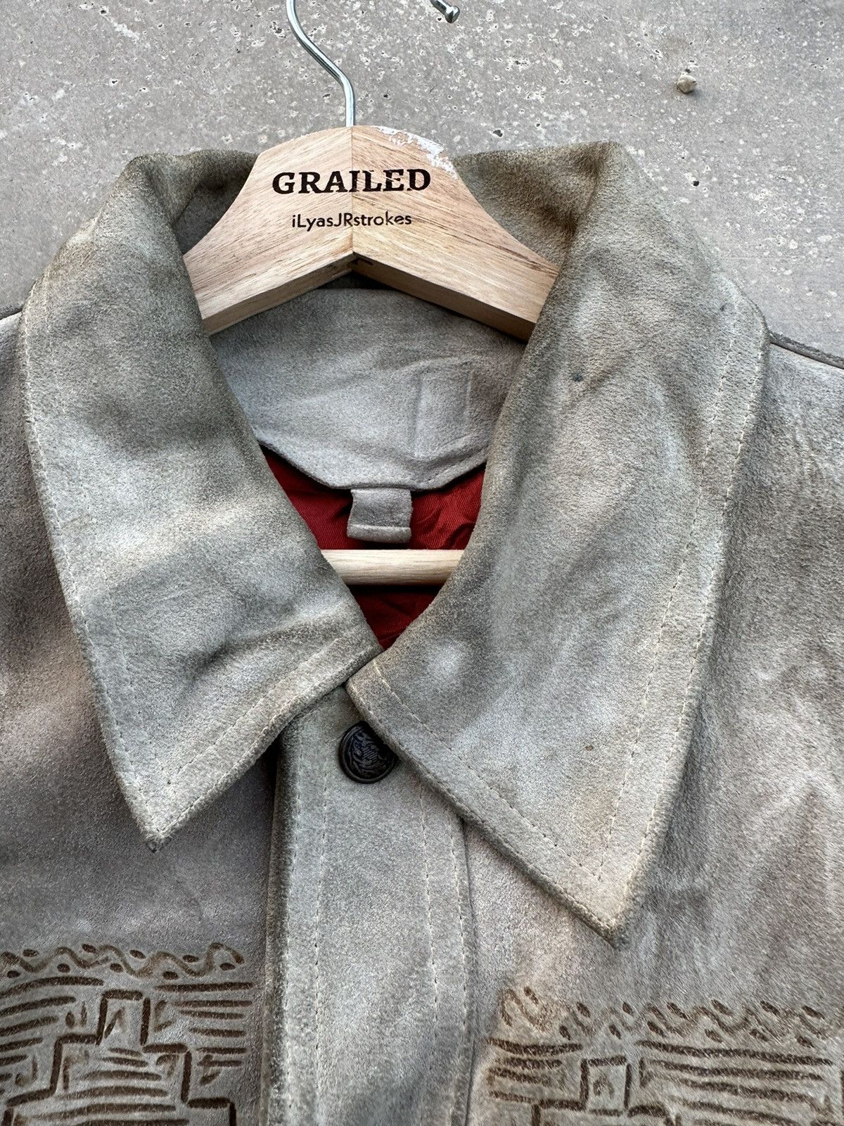 Leather 60’s Vintage Horse Suede Leather American Heritage Jacket Size US M / EU 48-50 / 2 - 23 Thumbnail
