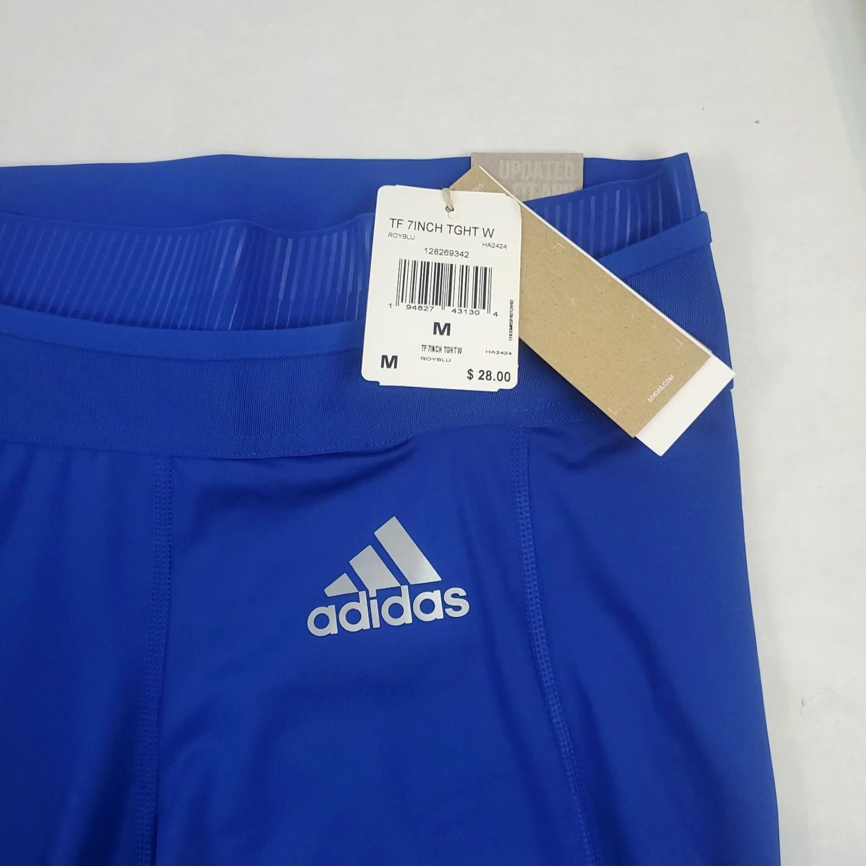 Adidas Adidas Primegreen Aeroready Techfit Mid Rise Royal Blue Volleyball Short M Women'S Athletic Activewear Sports 90s? Size 32" / US 10 / IT 46 - 8 Thumbnail