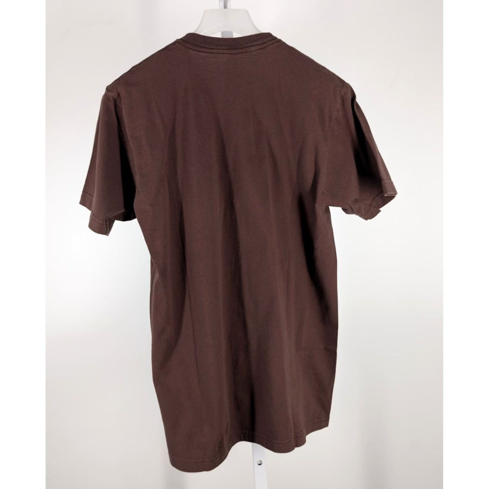 American Apparel VINTAGE Clap Your Hands Say Yeah T-Shirt American Apparel Brown M USA Indie Rock Band Mens Size US M / EU 48-50 / 2 - 3 Thumbnail
