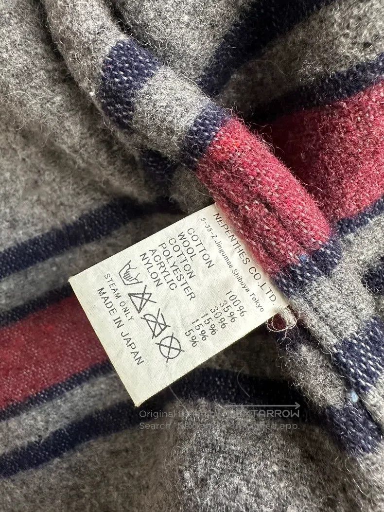 Needles Needles Denim Jacket Jacket Washed and Worn Size US S / EU 44-46 / 1 - 9 Thumbnail