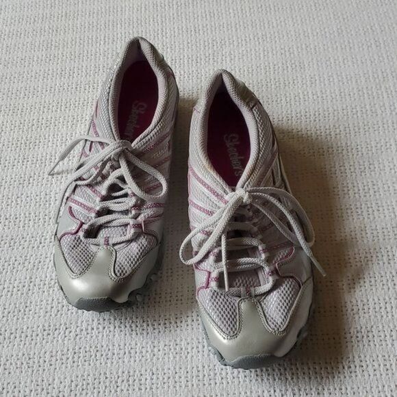 SKECHERS Skechers Complusions Sleek Lace Up Walk Casual Style # 21207 Size US 8.5 / IT 38.5 - 3 Thumbnail