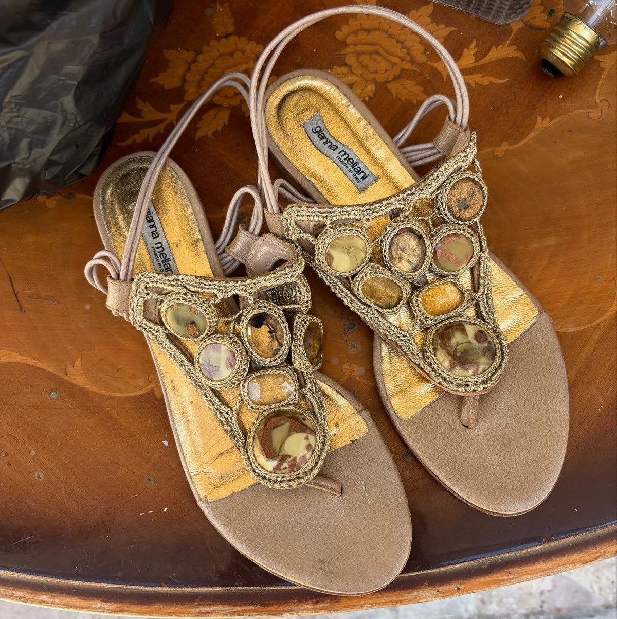 Vintage Gianna Meliani sandals Size US 6 / IT 36 - 2 Thumbnail