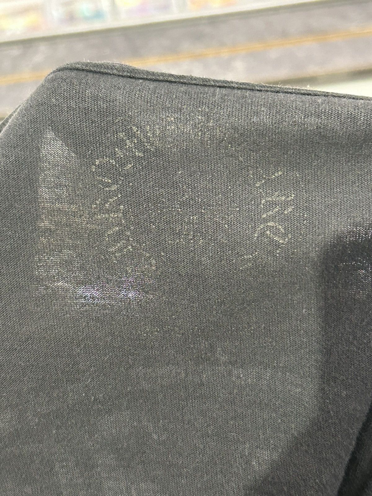 Chrome Hearts Chrome hearts Staff Tee black/silver Size US XL / EU 56 / 4 - 10 Thumbnail