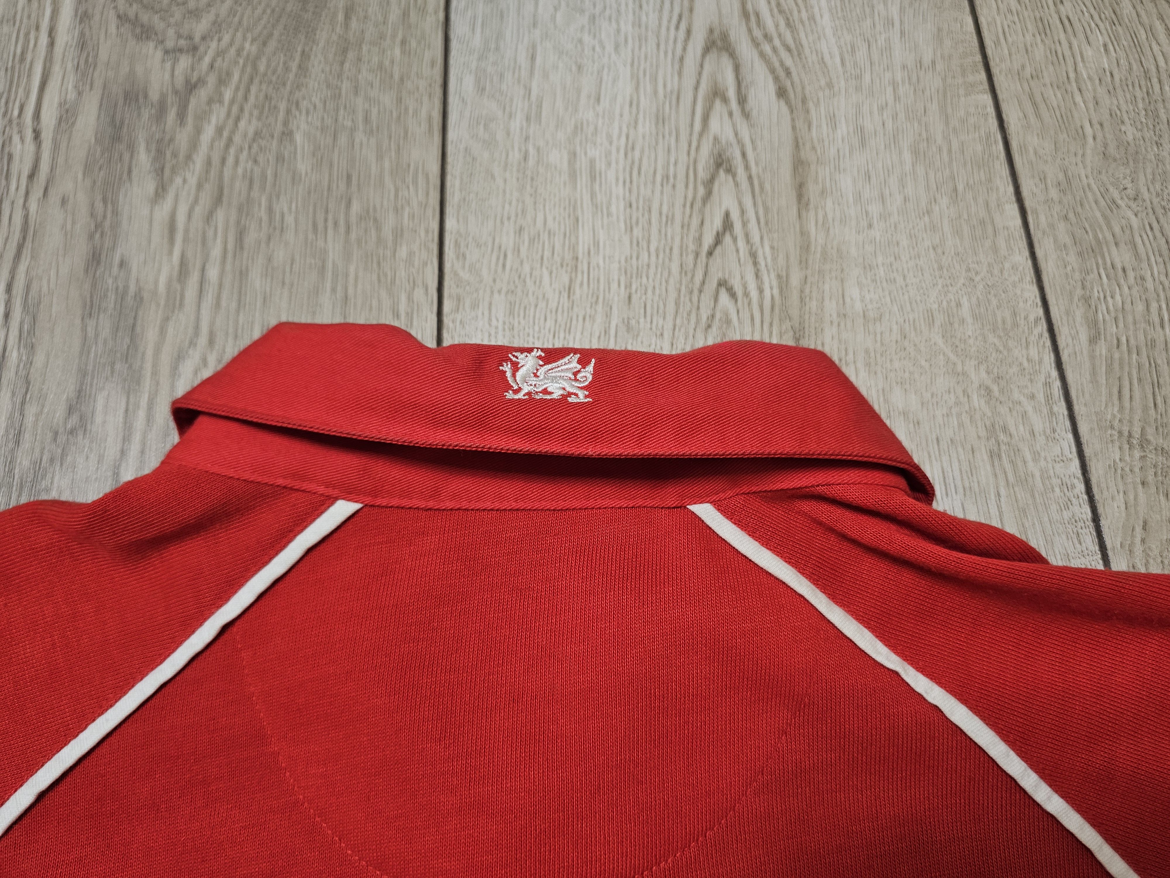 Reebok WALES RUGBY JERSEY VINTAGE LONG 2001 WRU RUGBY SHIRT Size US M / EU 48-50 / 2 - 5 Thumbnail