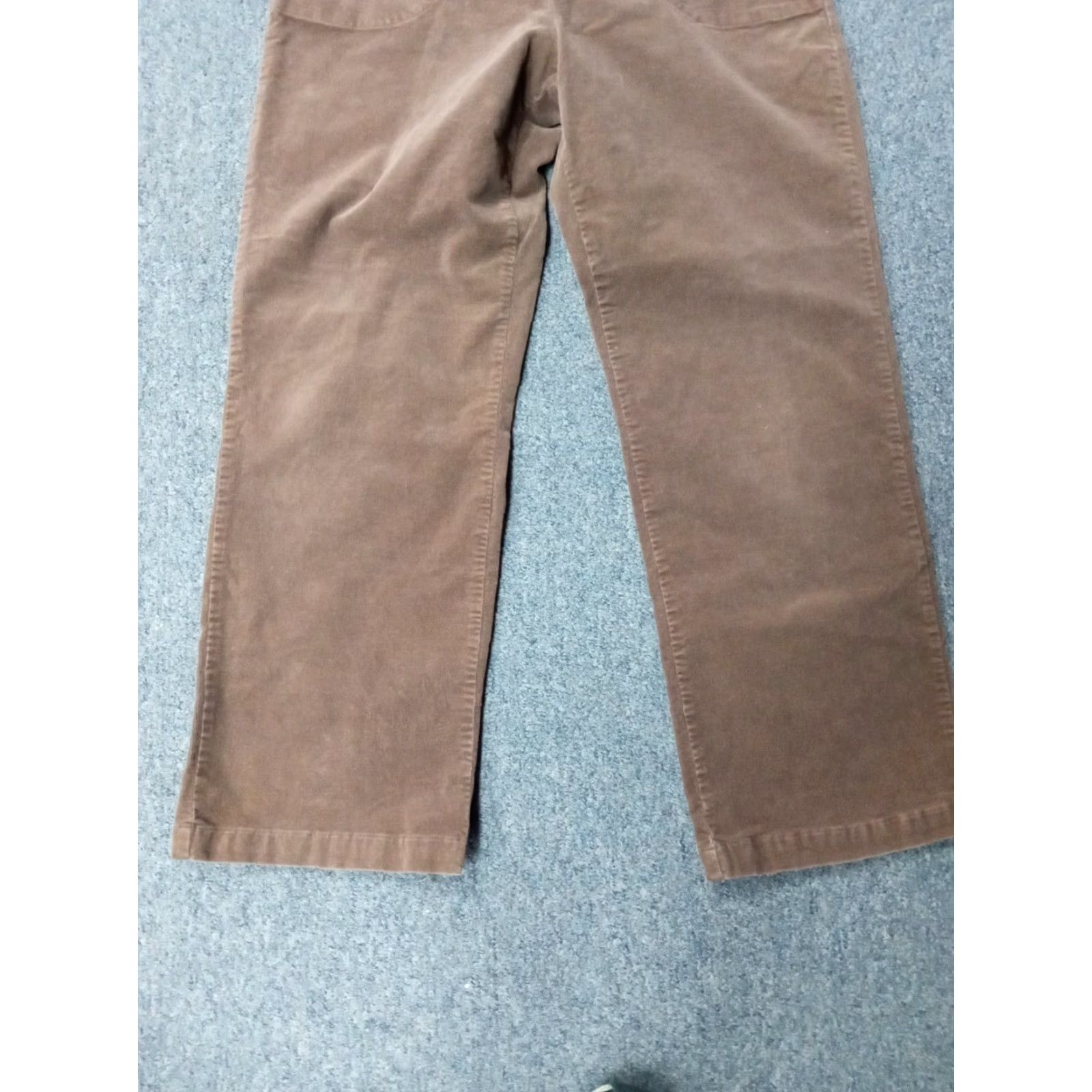 Vintage VINTAGE French Laundry Women Pants Corduroy Brown 34"-36" Waist Large L 36 in Mens? Size 25" / US 0 / IT 36 - 3 Thumbnail