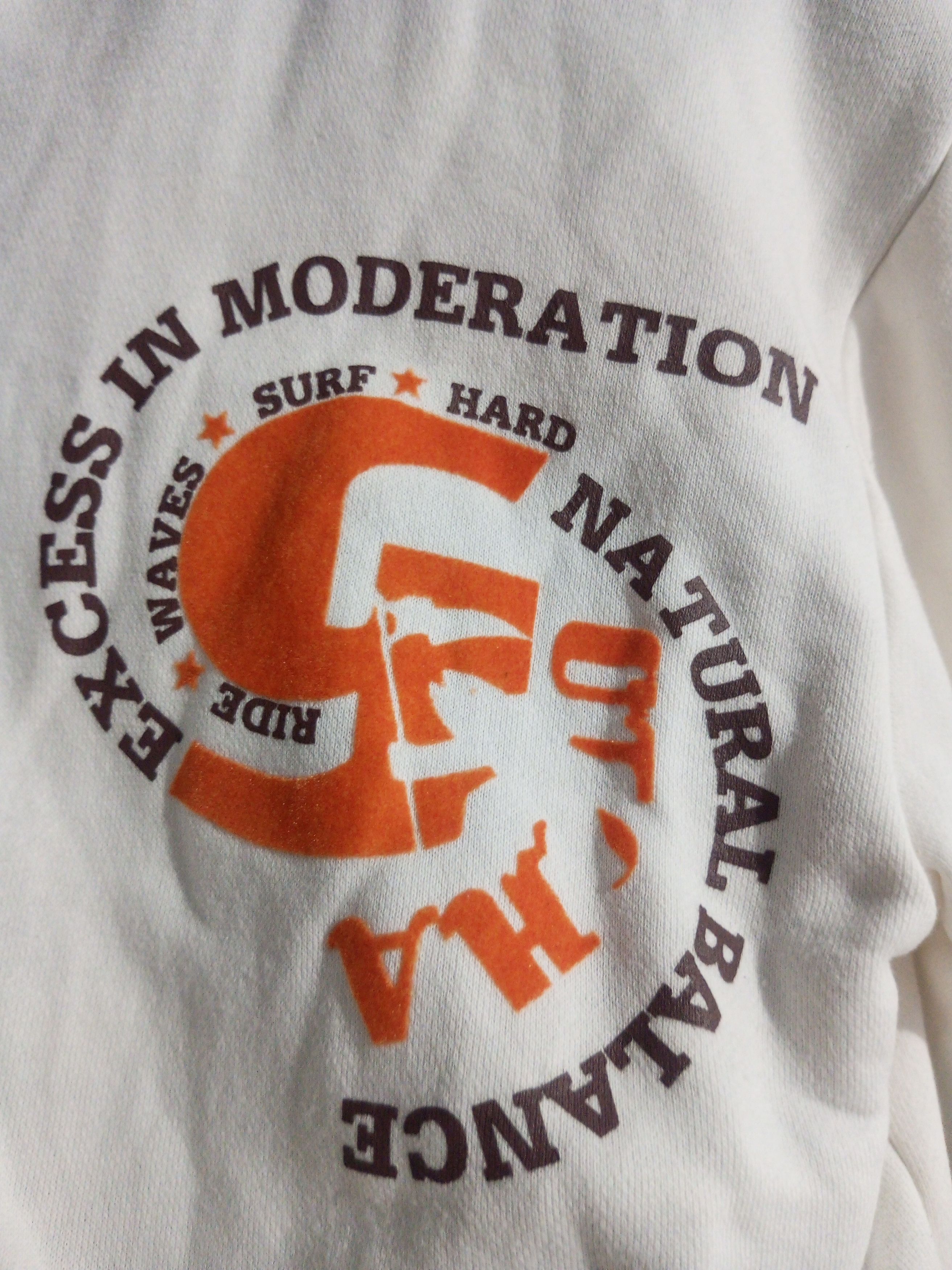 20471120 Vintage gotcha double layer double zipper double hoodie Size US M / EU 48-50 / 2 - 2 Thumbnail