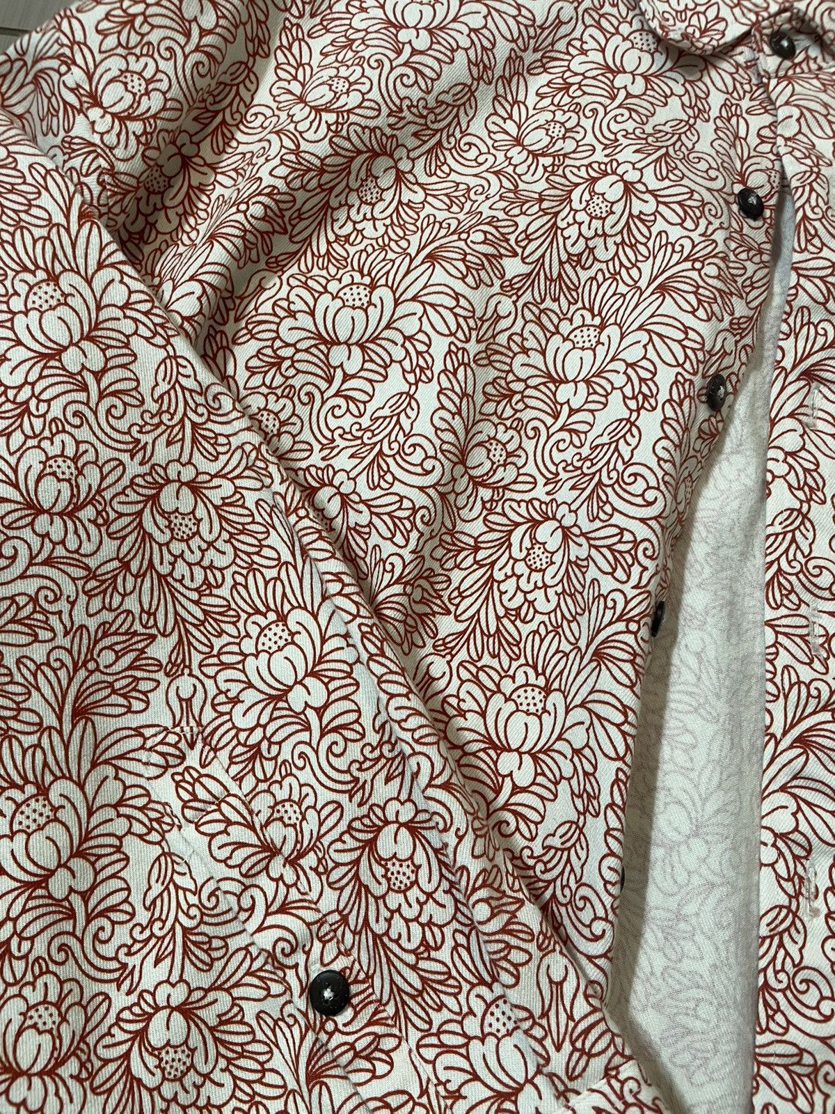 Other Loco Mosquito floral button up Size US XL / EU 56 / 4 - 2 Thumbnail