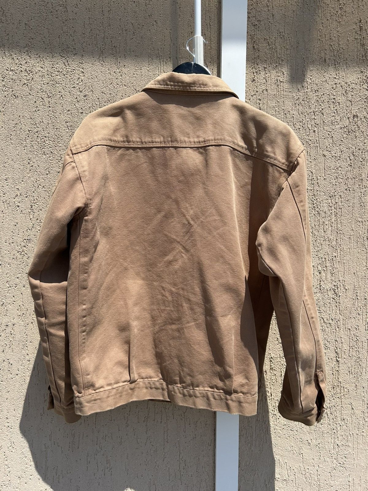Stussy stussy workwear jacket carhartt oregon type Size US S / EU 44-46 / 1 - 2 Thumbnail