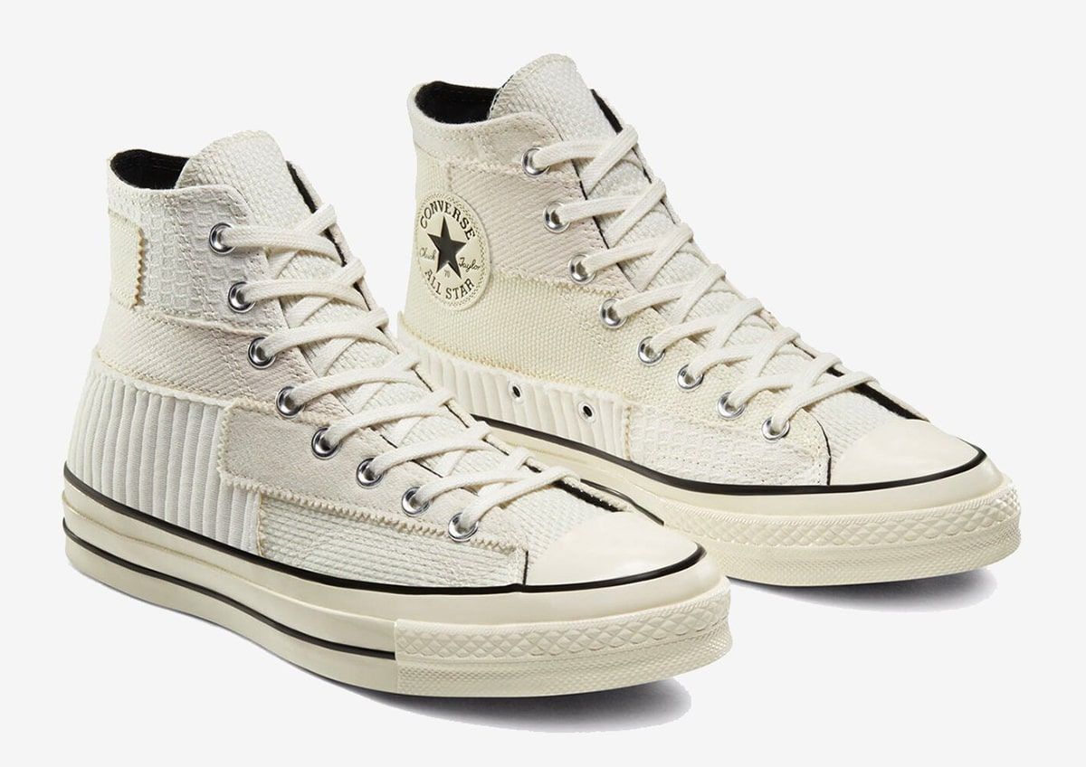 Converse Converse Chuck 70 Hi ‘Mono Patchwork Antique White’ Size 8 Size US 8 / EU 41 - 11 Thumbnail
