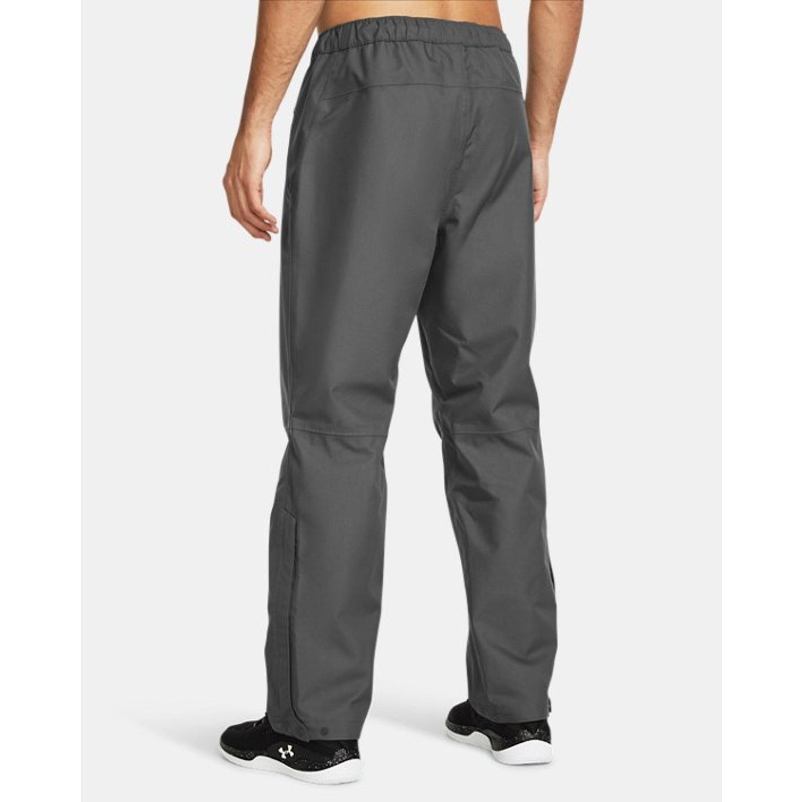 Under Armour Under Armour Stormproof Gray Lined Rain Pants Mens Size S Size US 34 / EU 50 - 2 Thumbnail