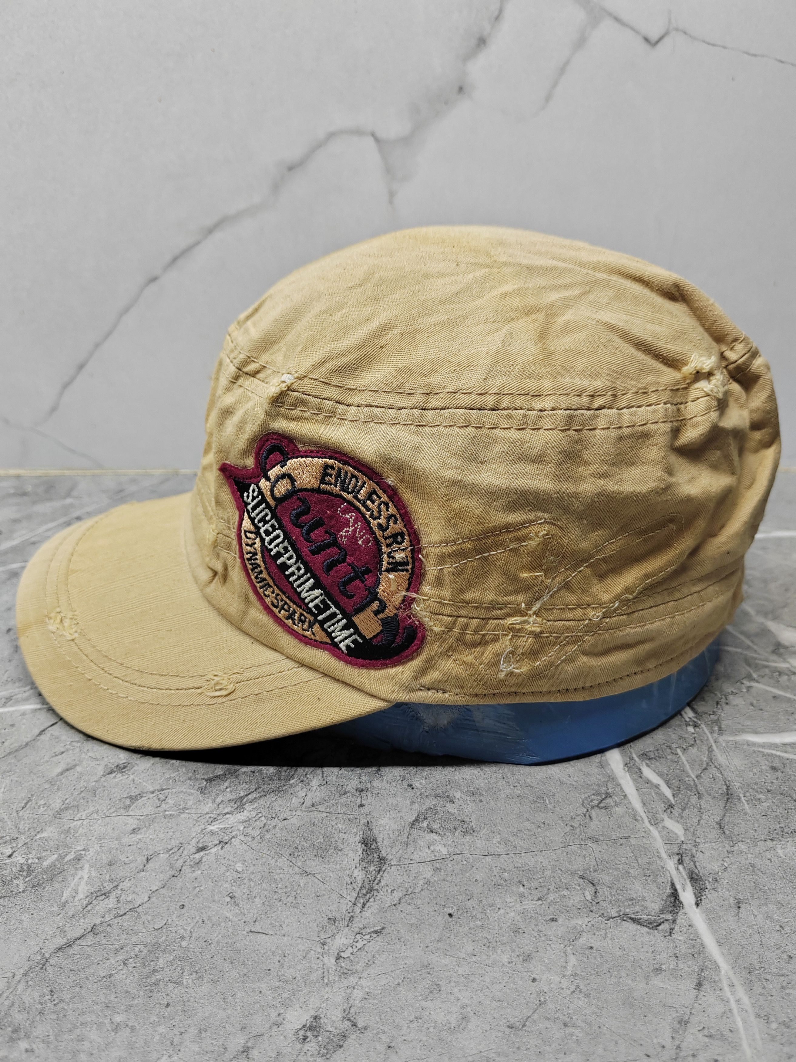 If Six Was Nine Vintage Cadet Japanese Distressed Style Cap Hat Size ONE SIZE - 1 Thumbnail
