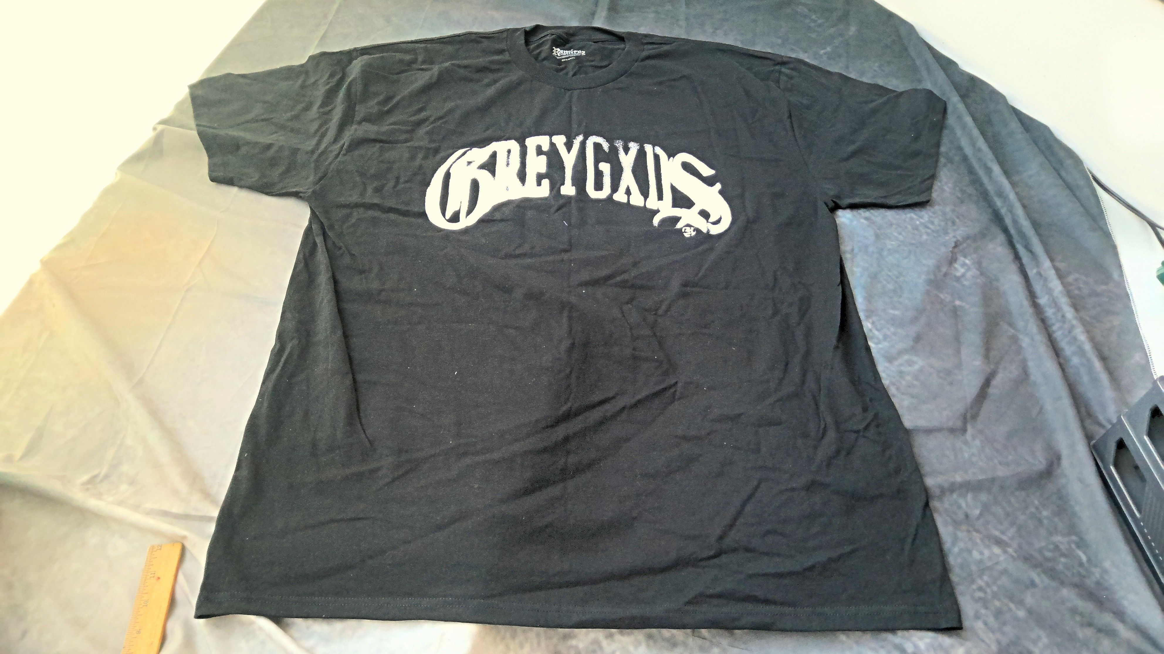 G59 Records GREYGXDS Ramirez Concert '24 Merch RARE Size US XXL / EU 58 / 5 - 9 Thumbnail