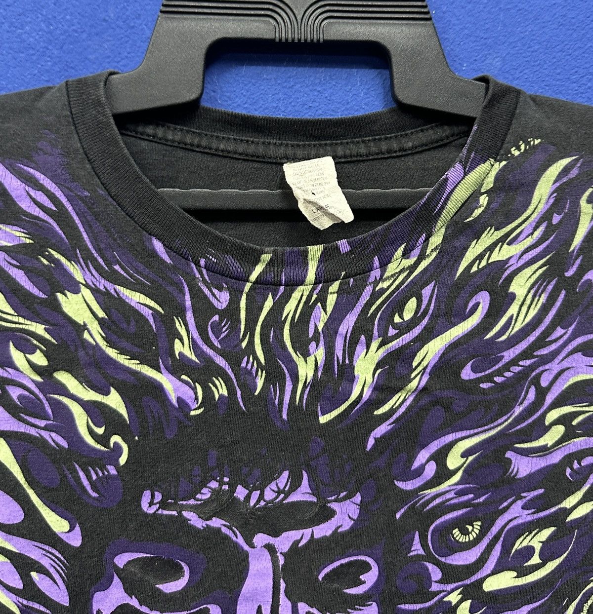 Band Tees × Jimi Hendrix × Vintage Faded❗️Vintage Y2k Jimi Hendrik Tshirt Size US L / EU 52-54 / 3 - 4 Thumbnail